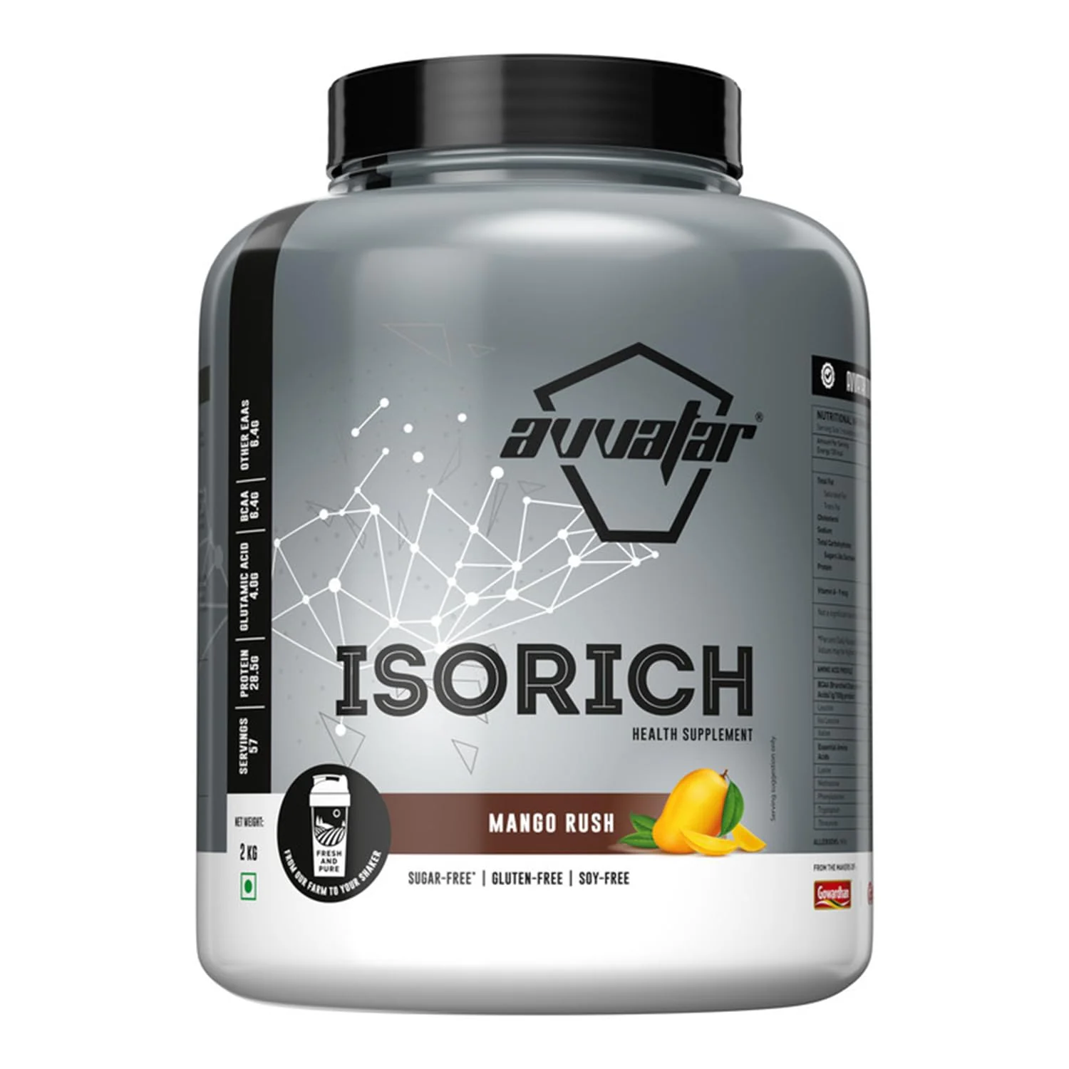 Avvatar ISORICH WHEY Isolate PROTEIN - Image 24