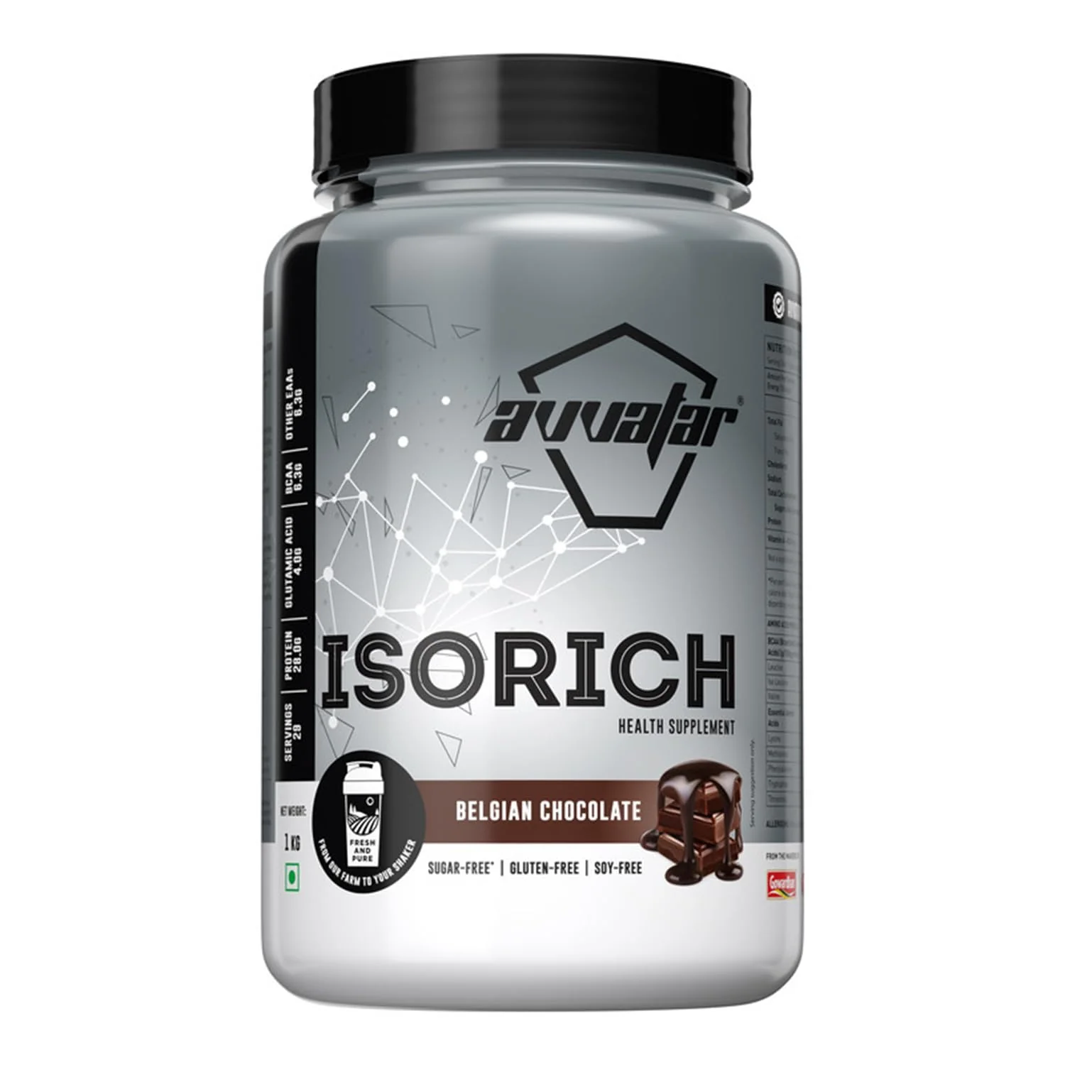 Avvatar ISORICH WHEY Isolate PROTEIN - Image 5
