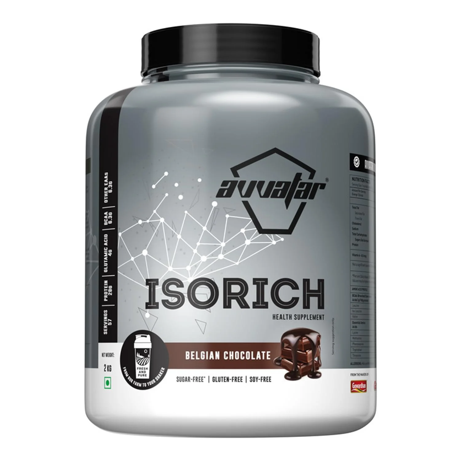 Avvatar ISORICH WHEY Isolate PROTEIN - Image 6