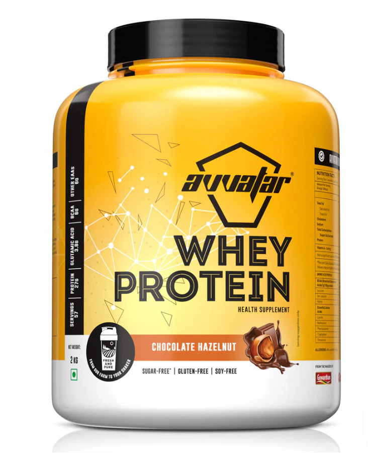Avvatar WHEY PROTEIN | Isolate & Concentrate Blend - Image 10