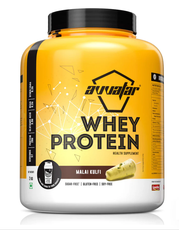 Avvatar WHEY PROTEIN | Isolate & Concentrate Blend - Image 12