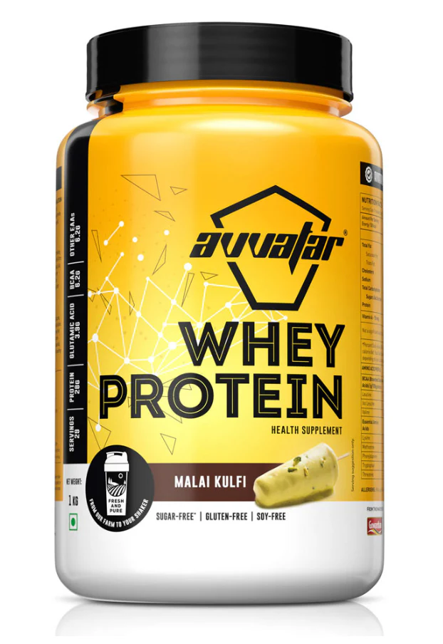 Avvatar WHEY PROTEIN | Isolate & Concentrate Blend - Image 22