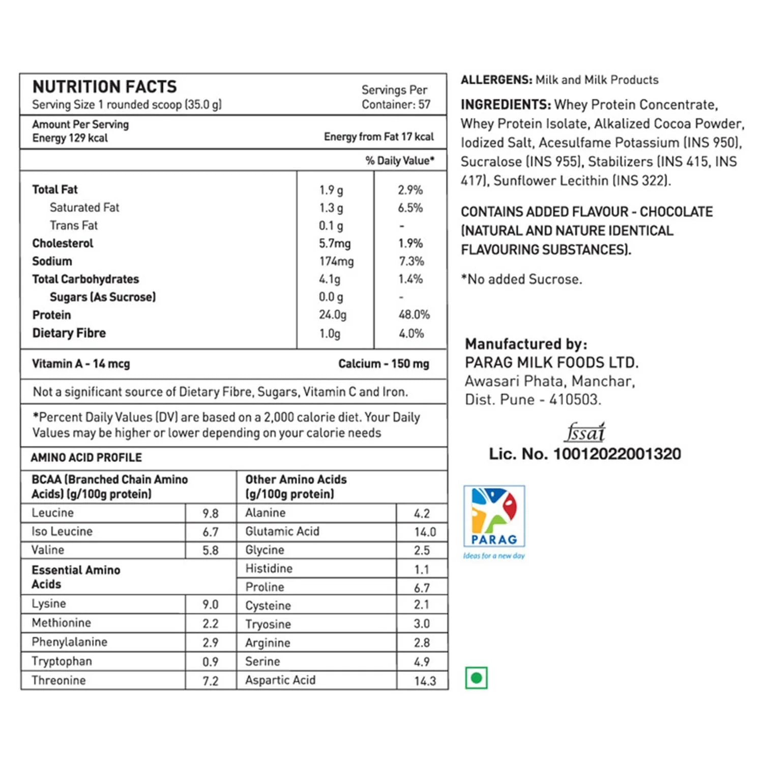 Avvatar WHEY PROTEIN | Isolate & Concentrate Blend - Image 4