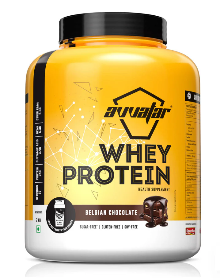 Avvatar WHEY PROTEIN | Isolate & Concentrate Blend - Image 8