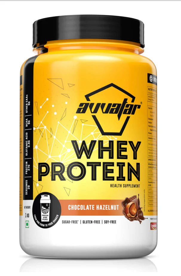 Avvatar WHEY PROTEIN | Isolate & Concentrate Blend - Image 9