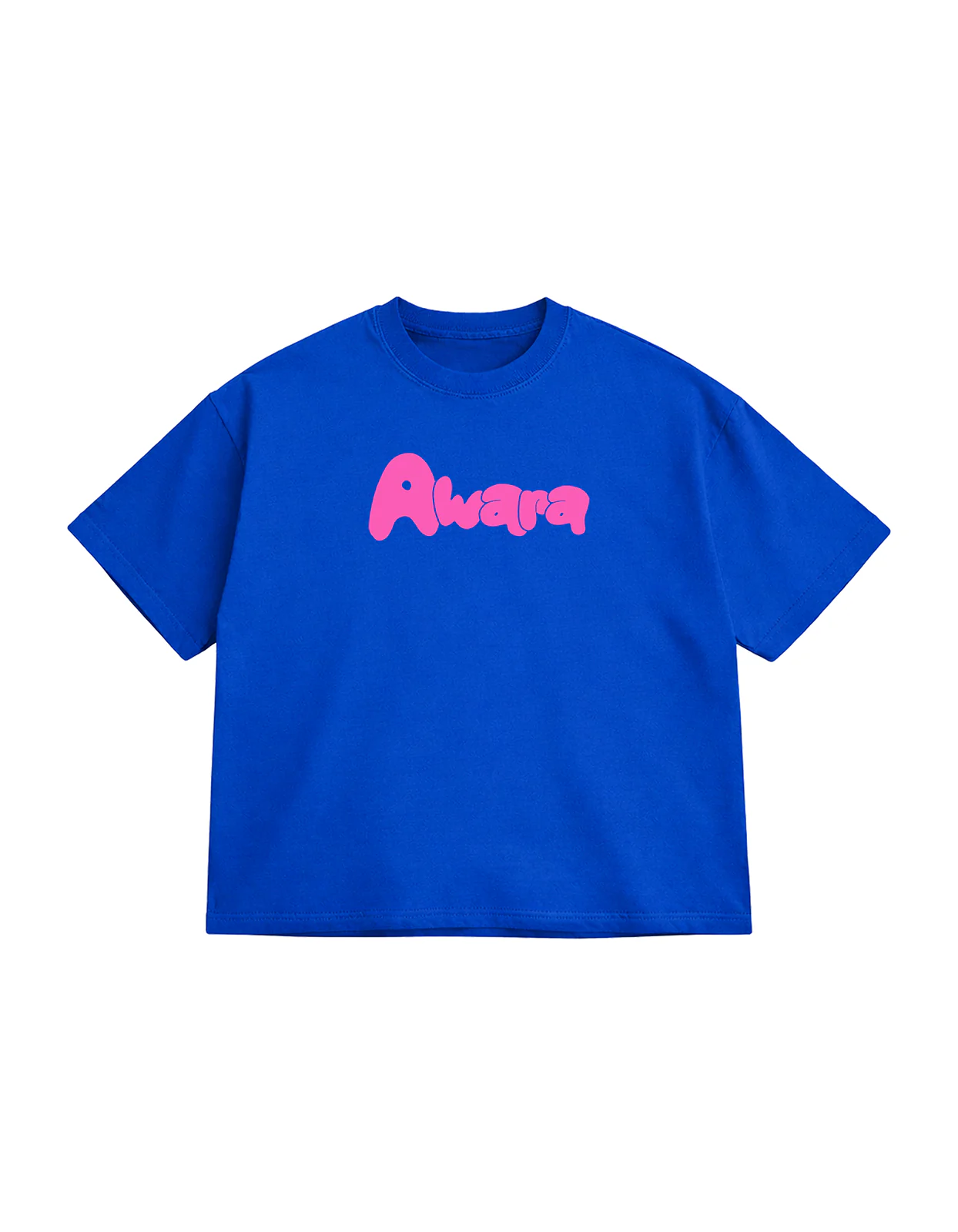 Awara Bacha White Oversize T-Shirt - Image 4