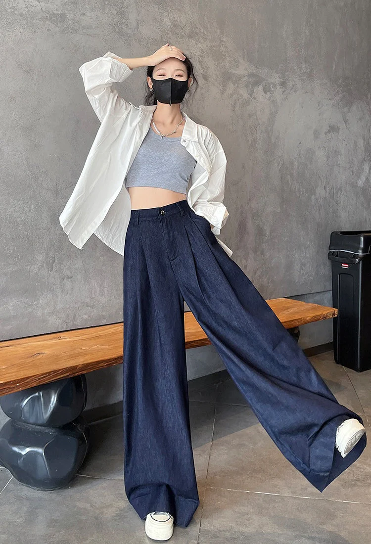Ayla Wide Leg Jeans - Image 4