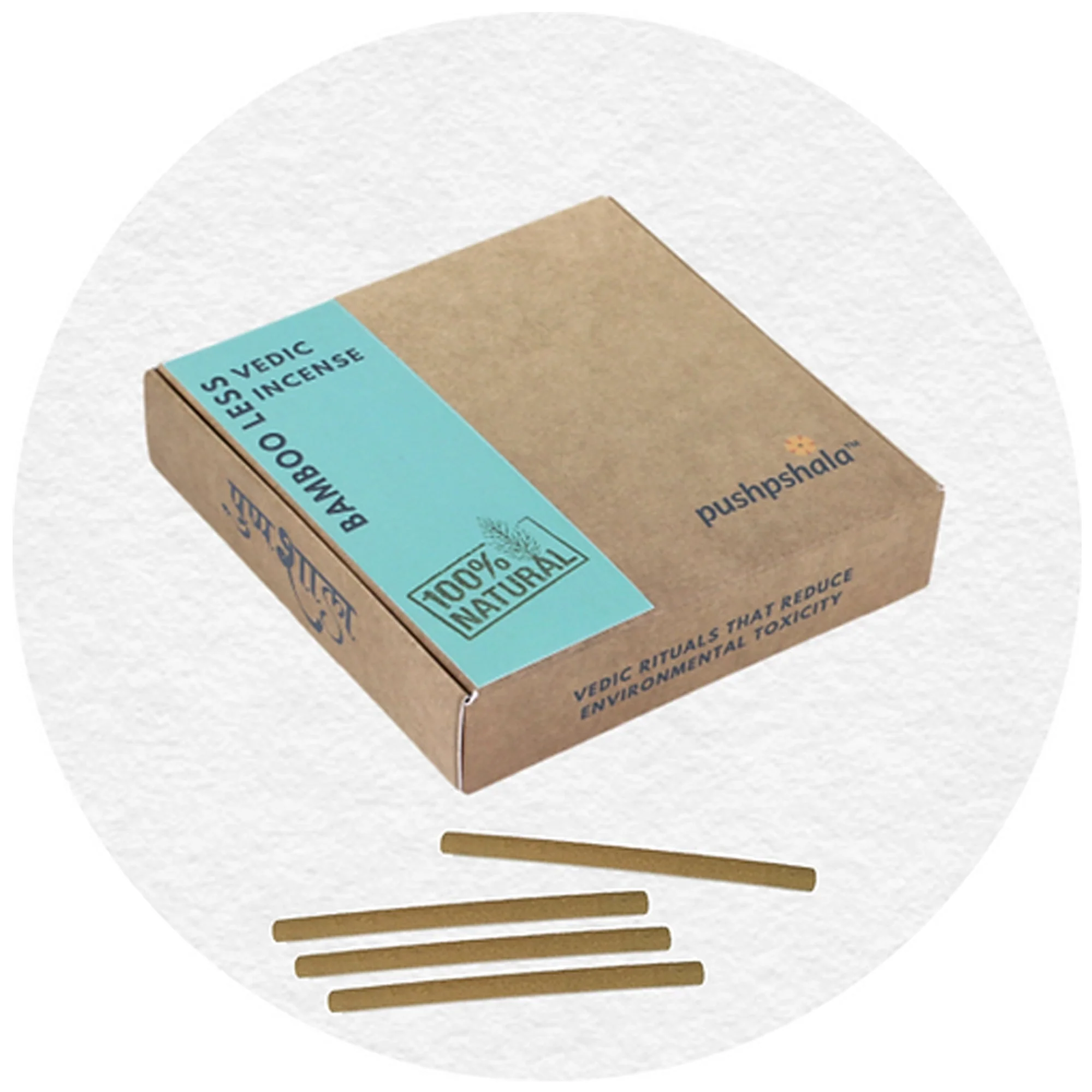 Ayurvedic Bamboo Less Sticks | Mini Incense - Image 10