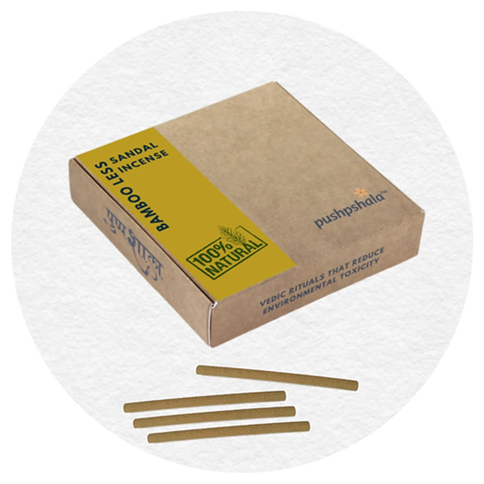 Ayurvedic Bamboo Less Sticks | Mini Incense - Image 8