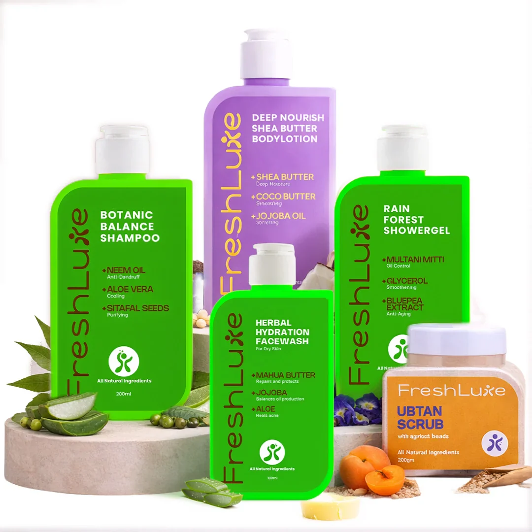Ayurvedic Wellness Combo – Complete Hair & Body Care Kit - Image 2