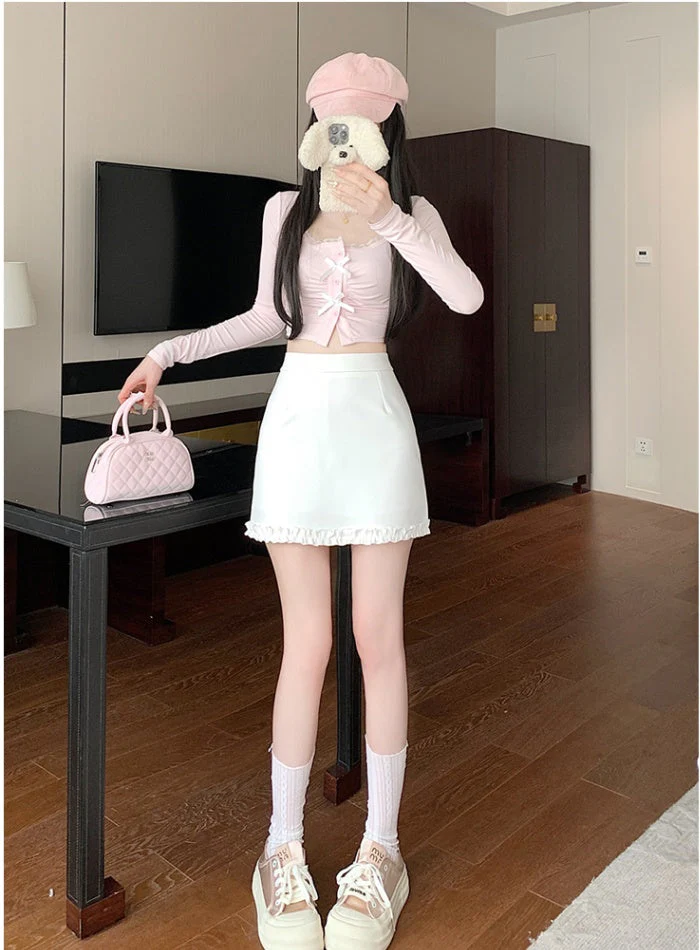 Azari High Waist Skirt - Image 7