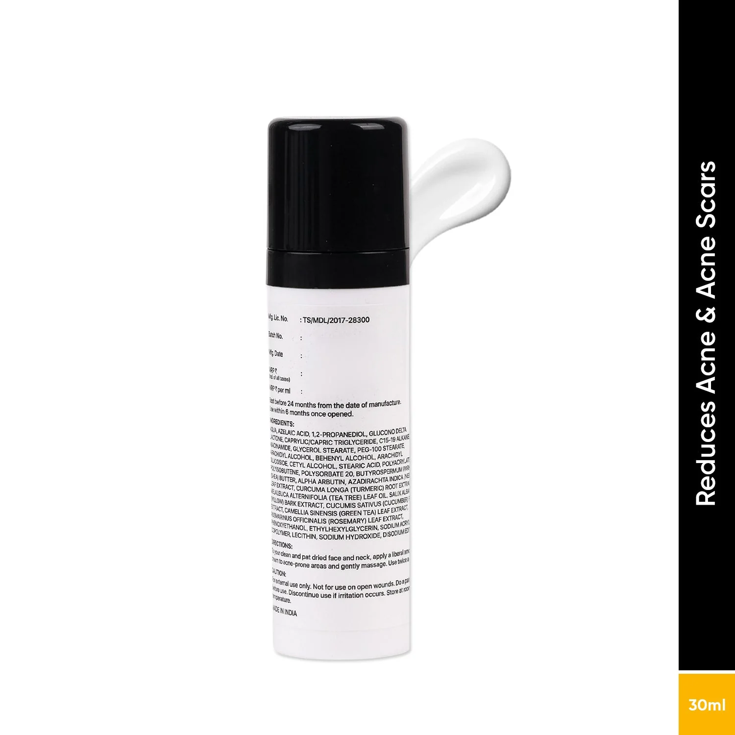 Azelaic Acid 9% GDL 5% Niacinamide 4% Cream - 30g | Averts Acne Spots and Fades Acne Scars - Image 3