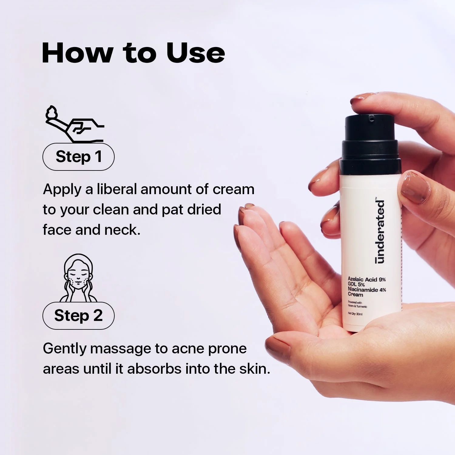 Azelaic Acid 9% GDL 5% Niacinamide 4% Cream - 30g | Averts Acne Spots and Fades Acne Scars - Image 5