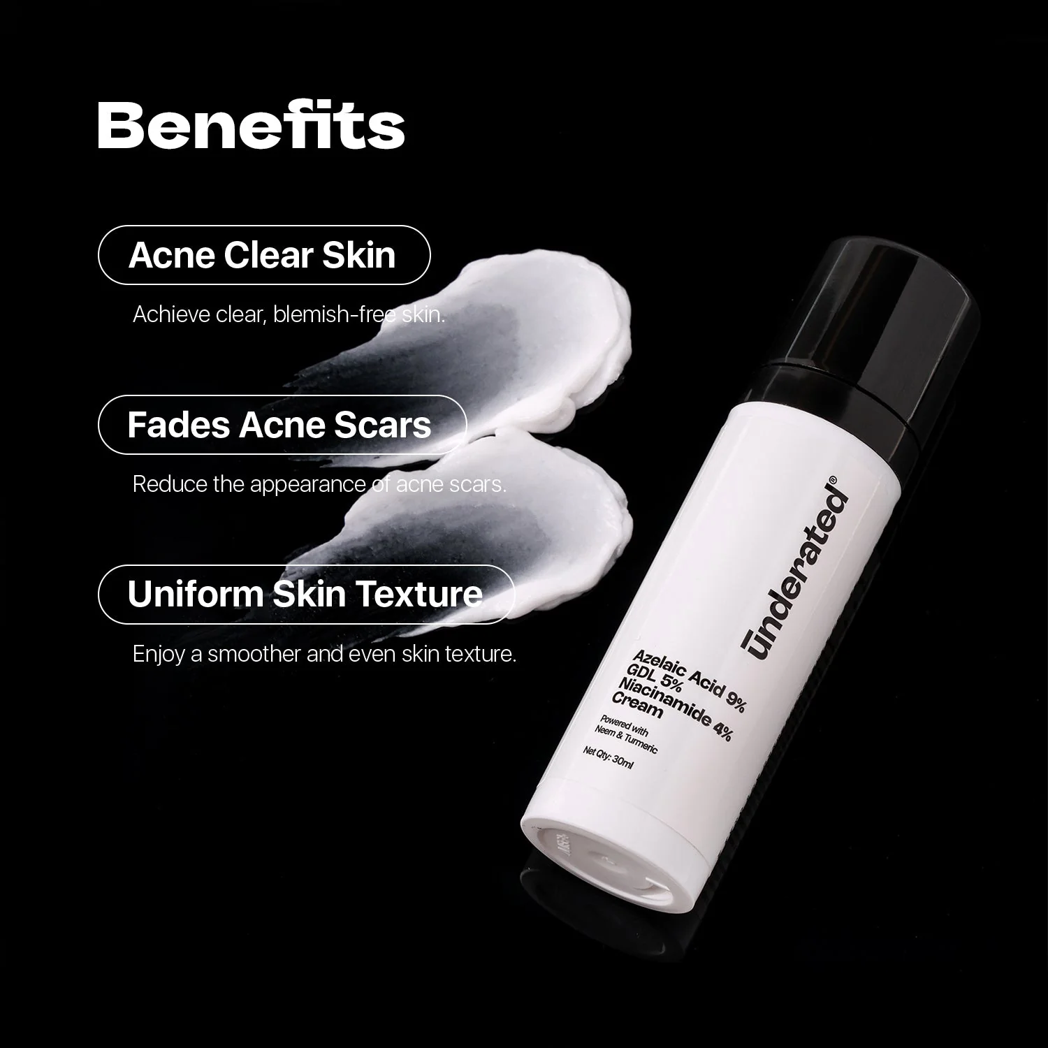 Azelaic Acid 9% GDL 5% Niacinamide 4% Cream - 30g | Averts Acne Spots and Fades Acne Scars - Image 7