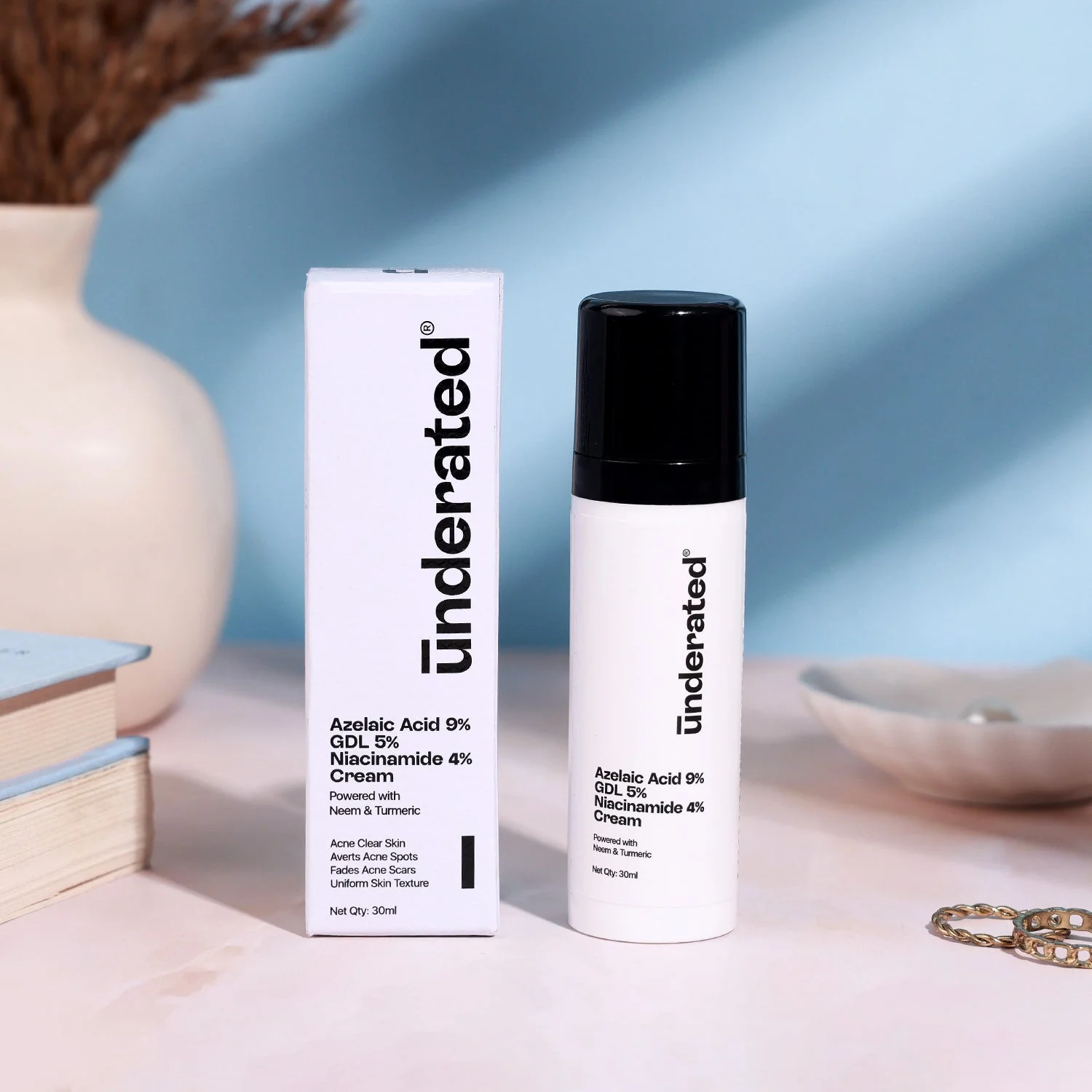 Azelaic Acid 9% GDL 5% Niacinamide 4% Cream - 30g | Averts Acne Spots and Fades Acne Scars - Image 8