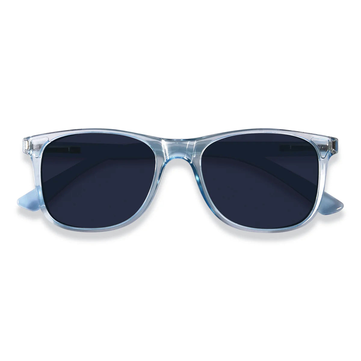 Azure Eyes Polarized Square Sunglasses - Image 3