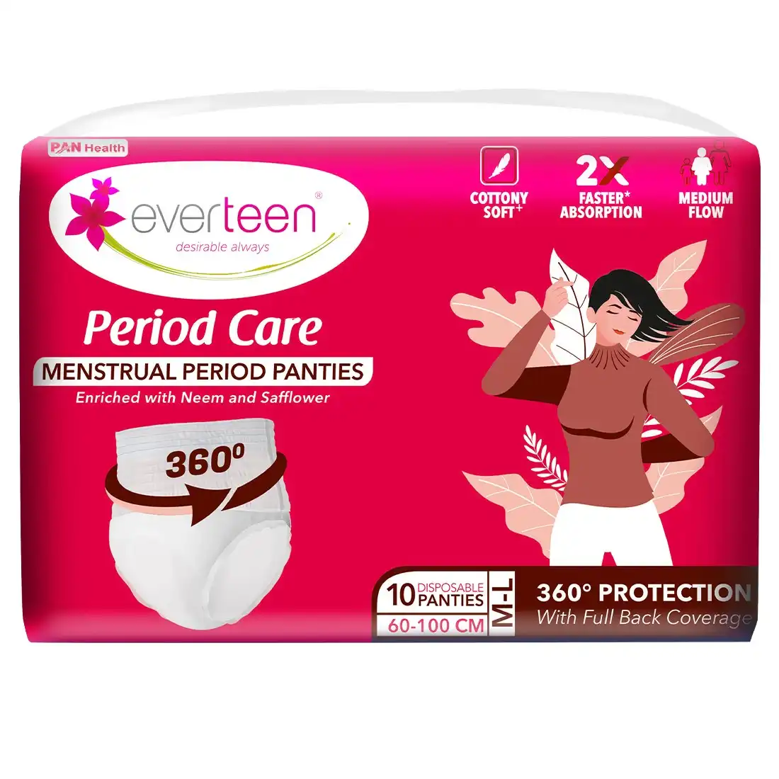 B2G1 Offer: Buy 2 Packs everteen Disposable Period Panties, Get 1 Pack Free - Image 10