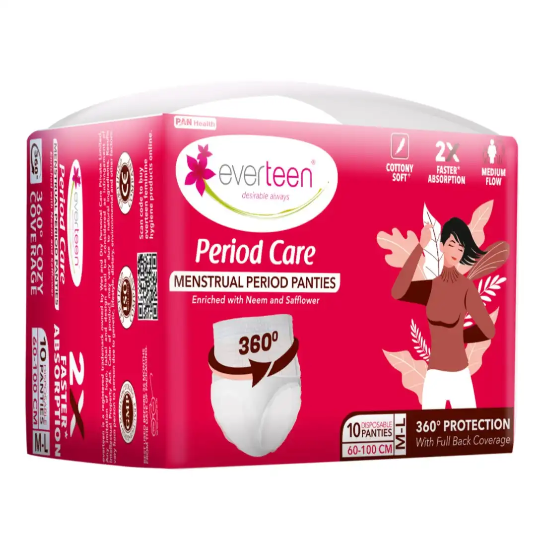 B2G1 Offer: Buy 2 Packs everteen Disposable Period Panties, Get 1 Pack Free - Image 14