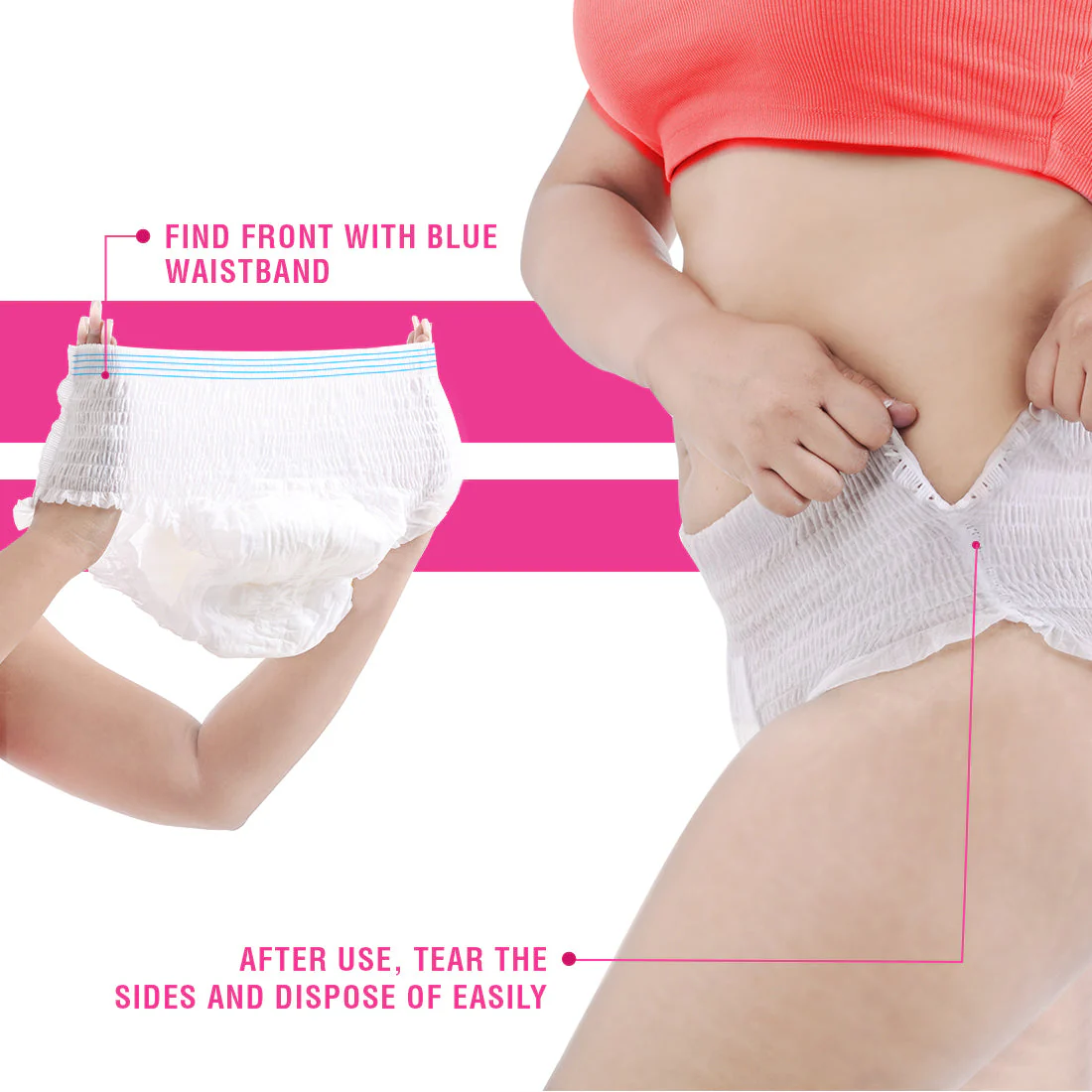 B2G1 Offer: Buy 2 Packs everteen Disposable Period Panties, Get 1 Pack Free - Image 6