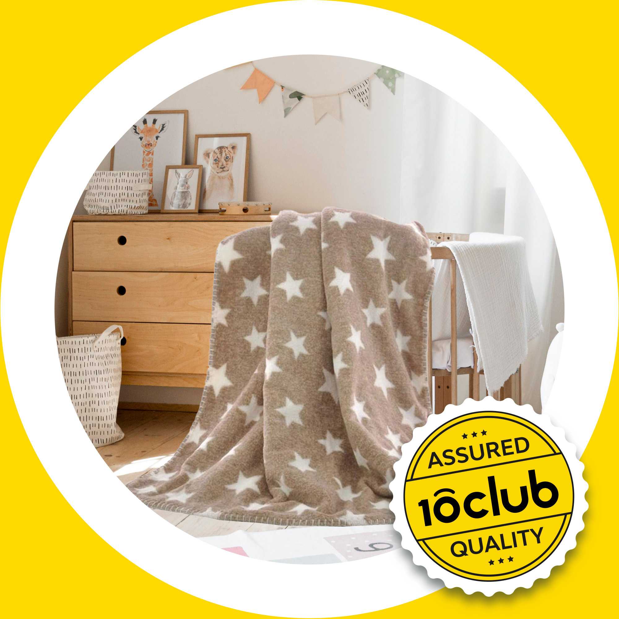Baby Blanket Combo | Hooded Blanket And Spreadsheet - Image 3
