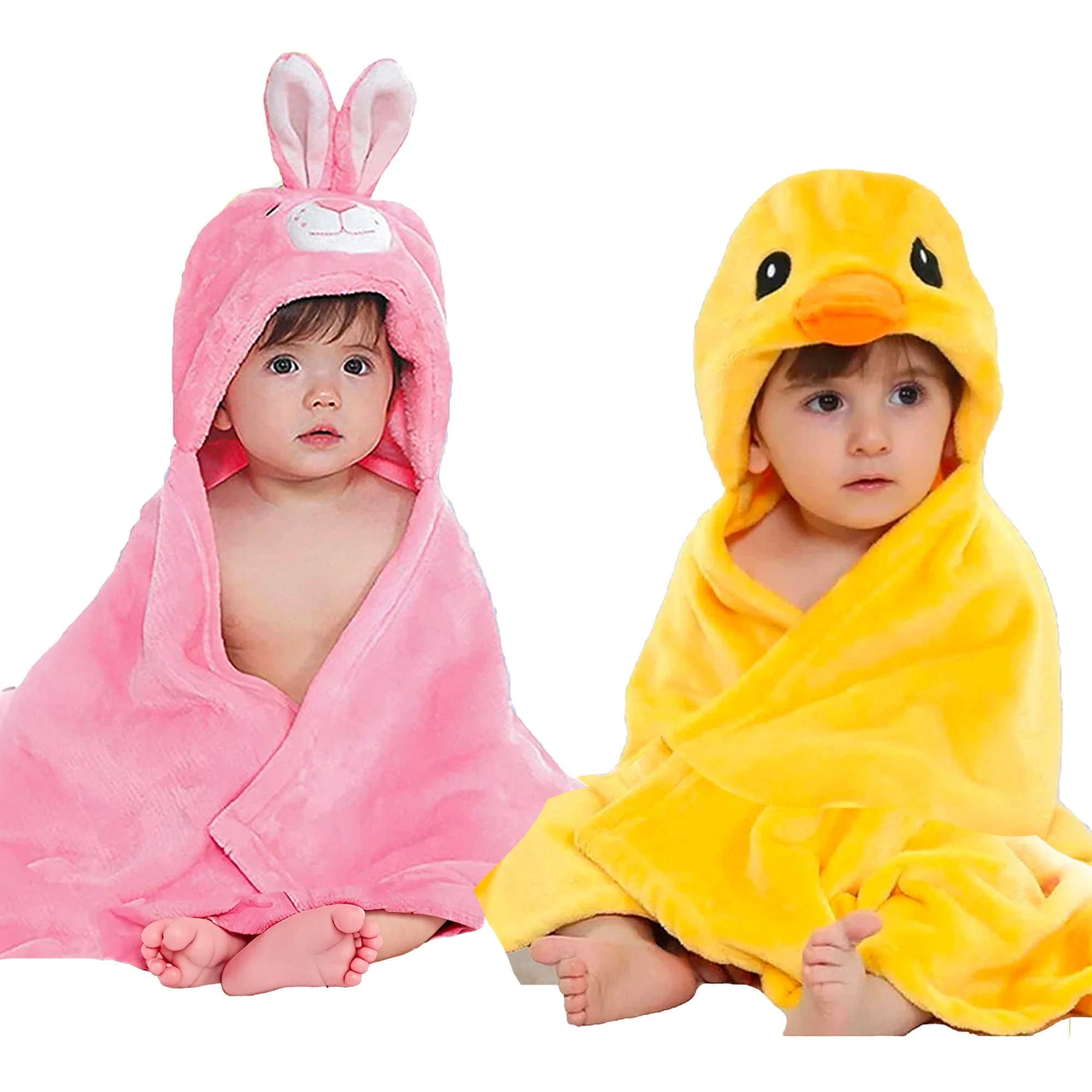 Baby Blanket Combo | Hooded Blanket And Spreadsheet - Image 8