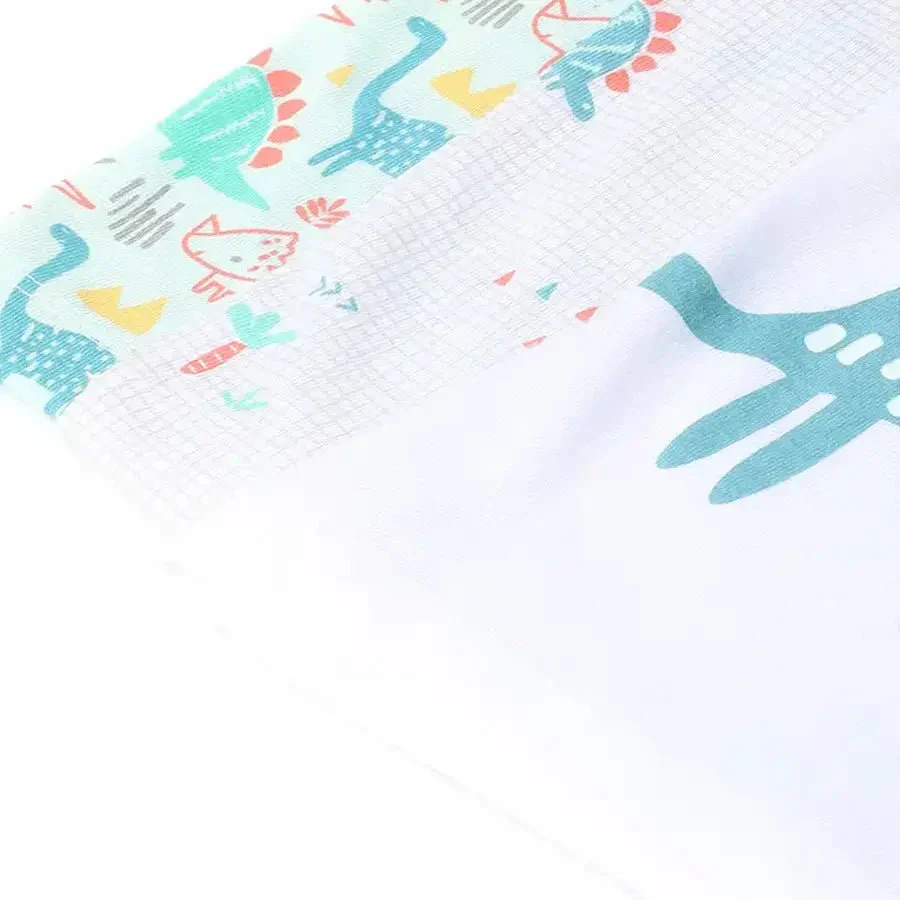 Baby Boy Dino Print Full Sleeve Baby T-Shirt Set (Pack Of 3) - Image 9