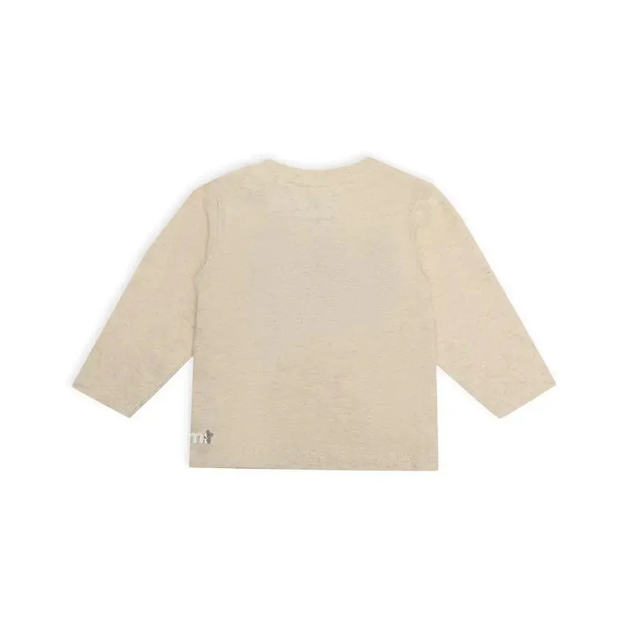 Baby Boy Forest Print Full Sleeve T-Shirt - Image 3