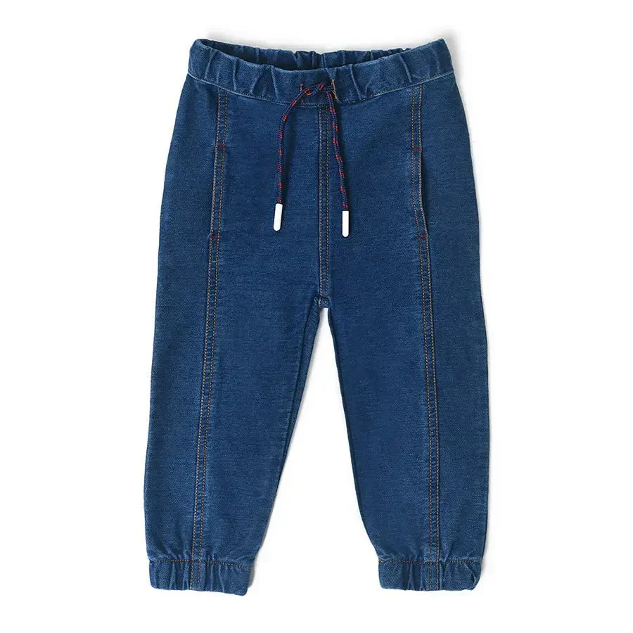 Baby Boys Denim Jogger