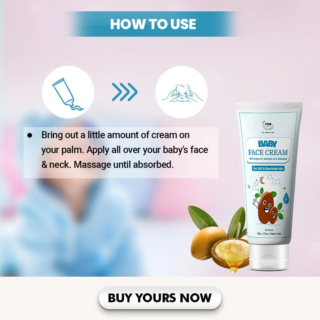 Baby Face Cream For Soft Skin - Image 6