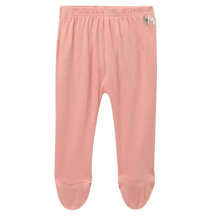 Baby Girl Flamingo Print Full Sleeve Bambino Set - Image 6