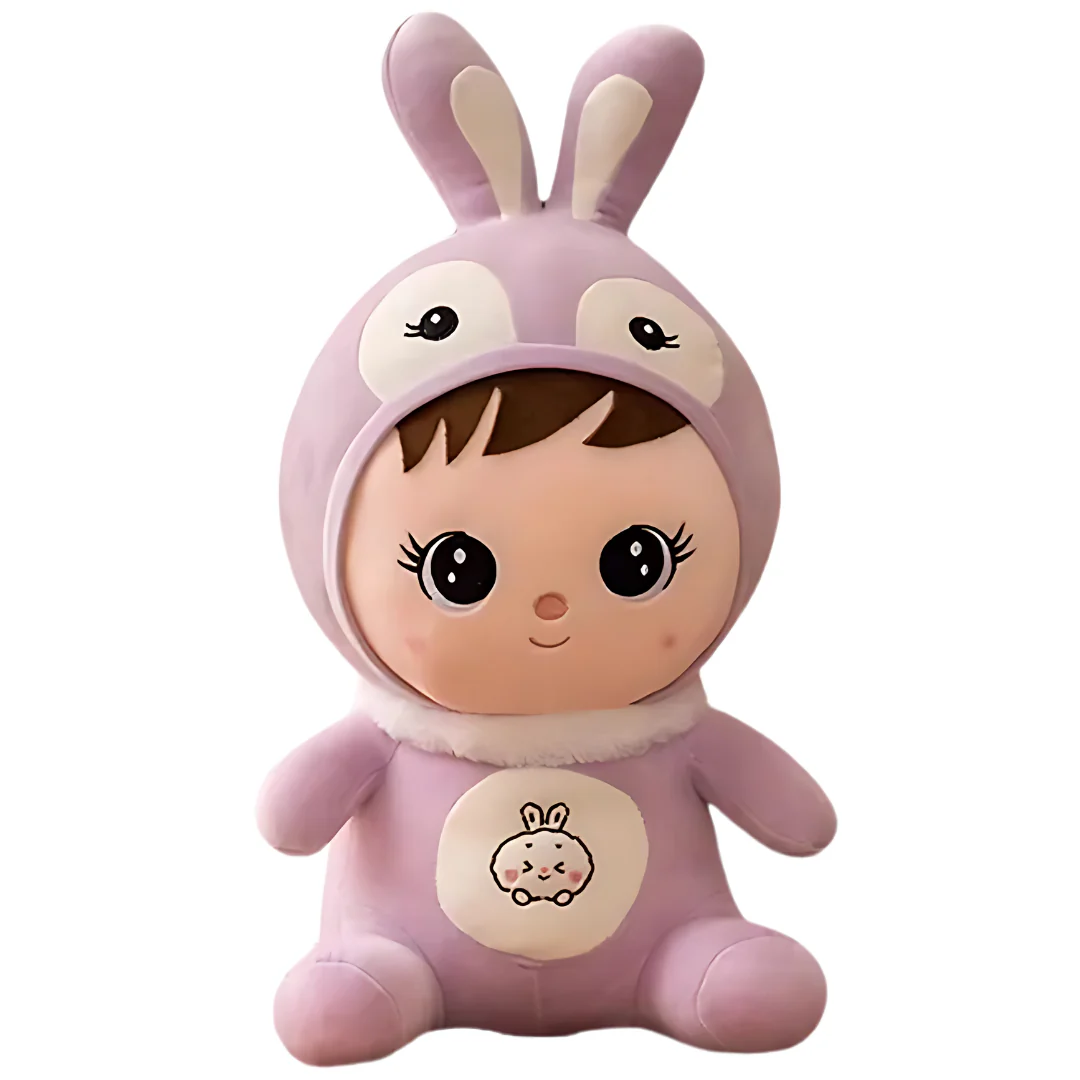 Baby Girl with Rabbit Ear - Image 2