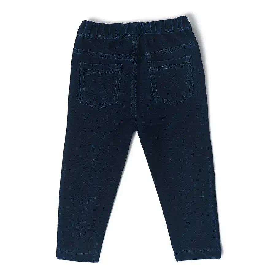 Baby Girls Denim Jegging - Image 2