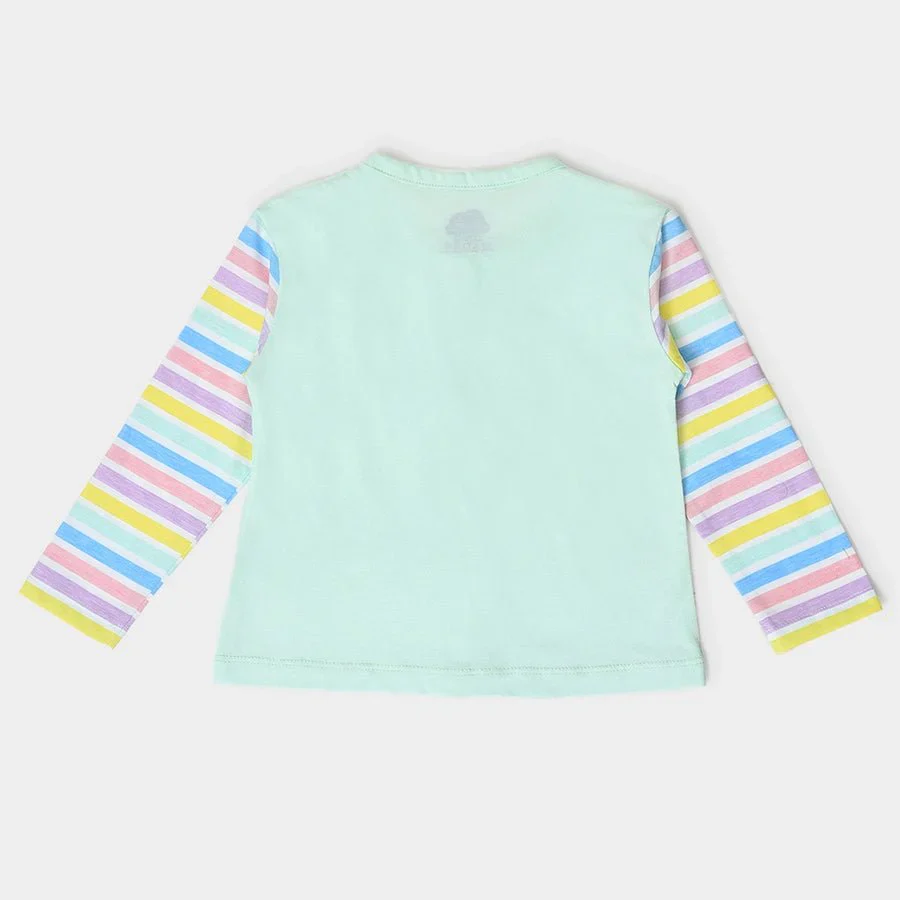 Baby Girls Striped - Front Open Vest & Legging Set - Image 3