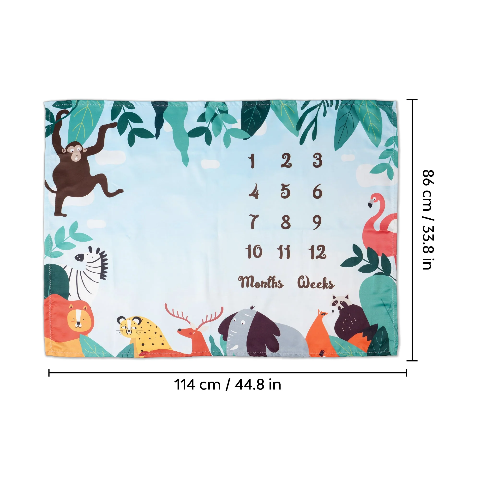 Baby Milestone Blanket - Image 8