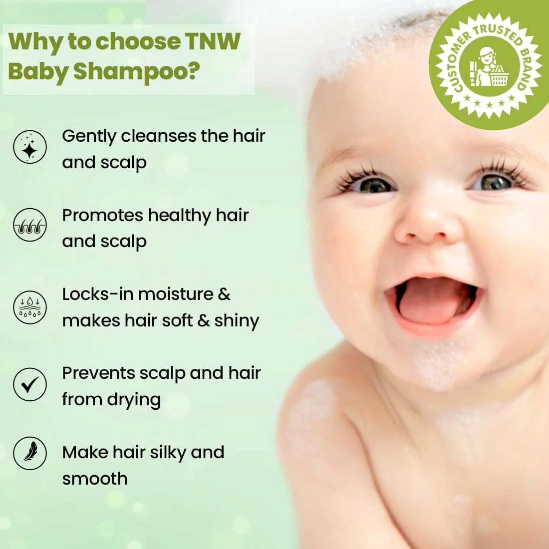 Baby Shampoo with Natural Ingredients. - Image 5