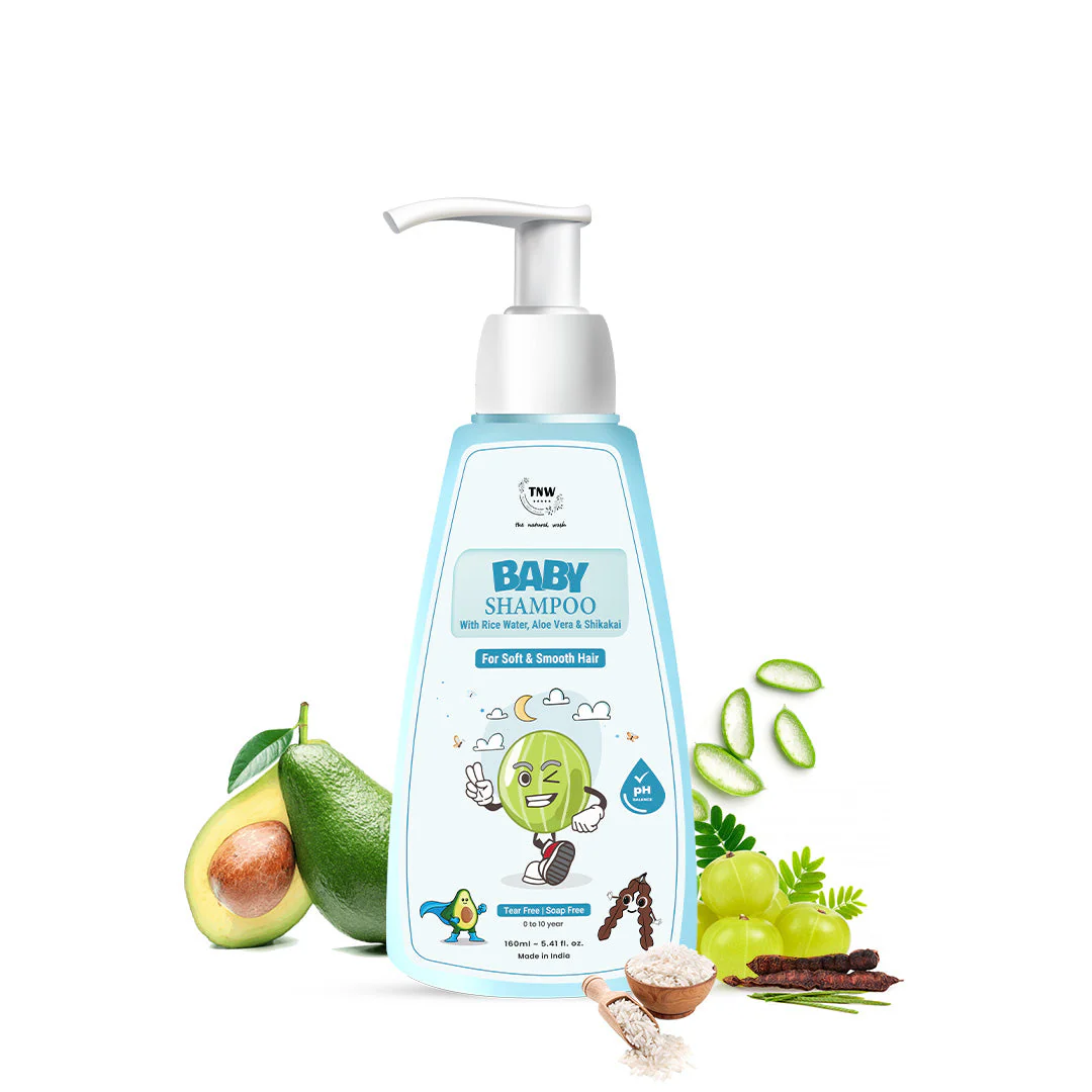 Baby Shampoo with Natural Ingredients. - Image 7