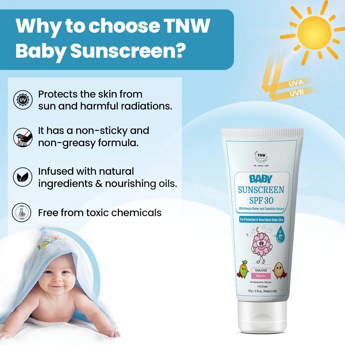 Baby Sunscreen SPF 30. - Image 5