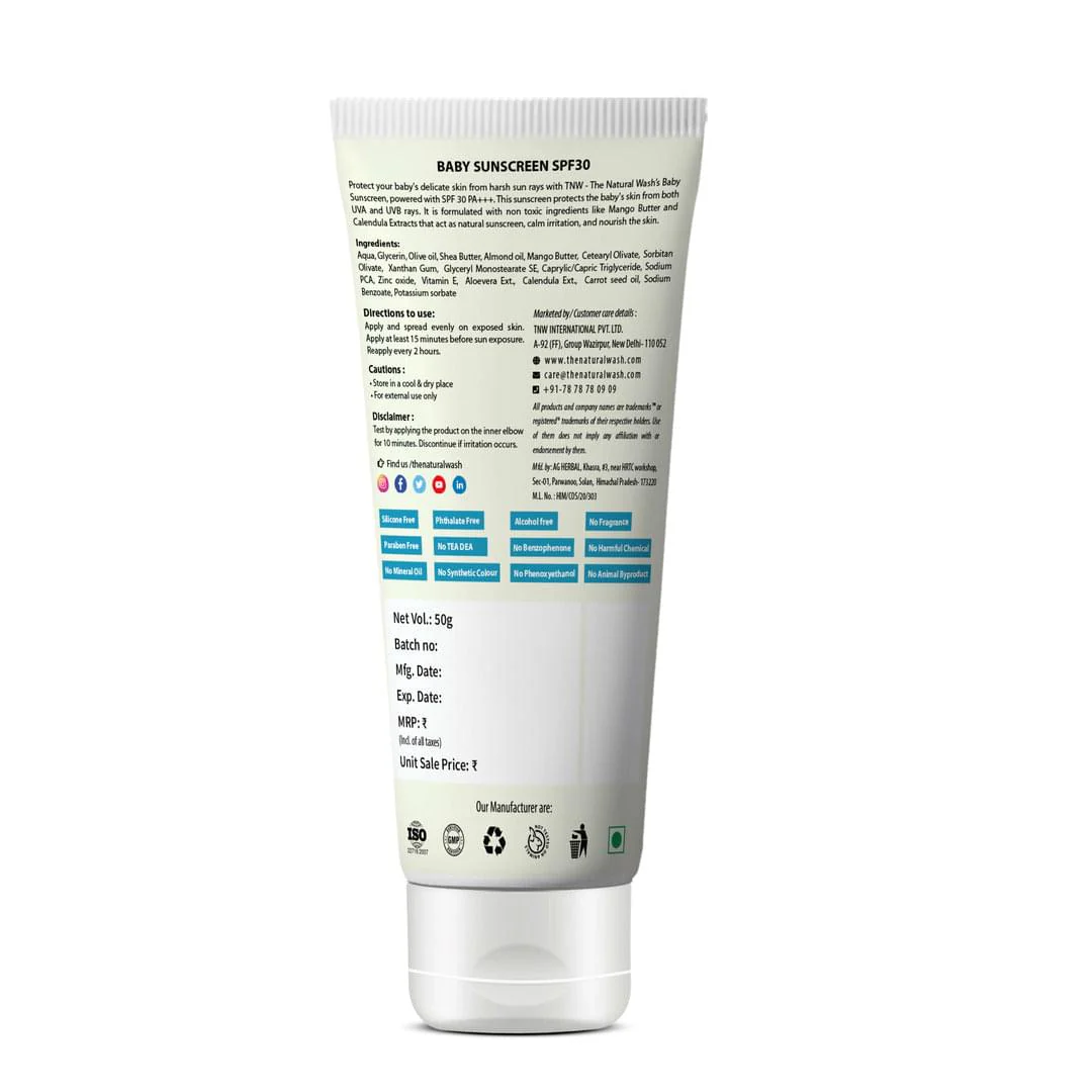 Baby Sunscreen SPF 30. - Image 7