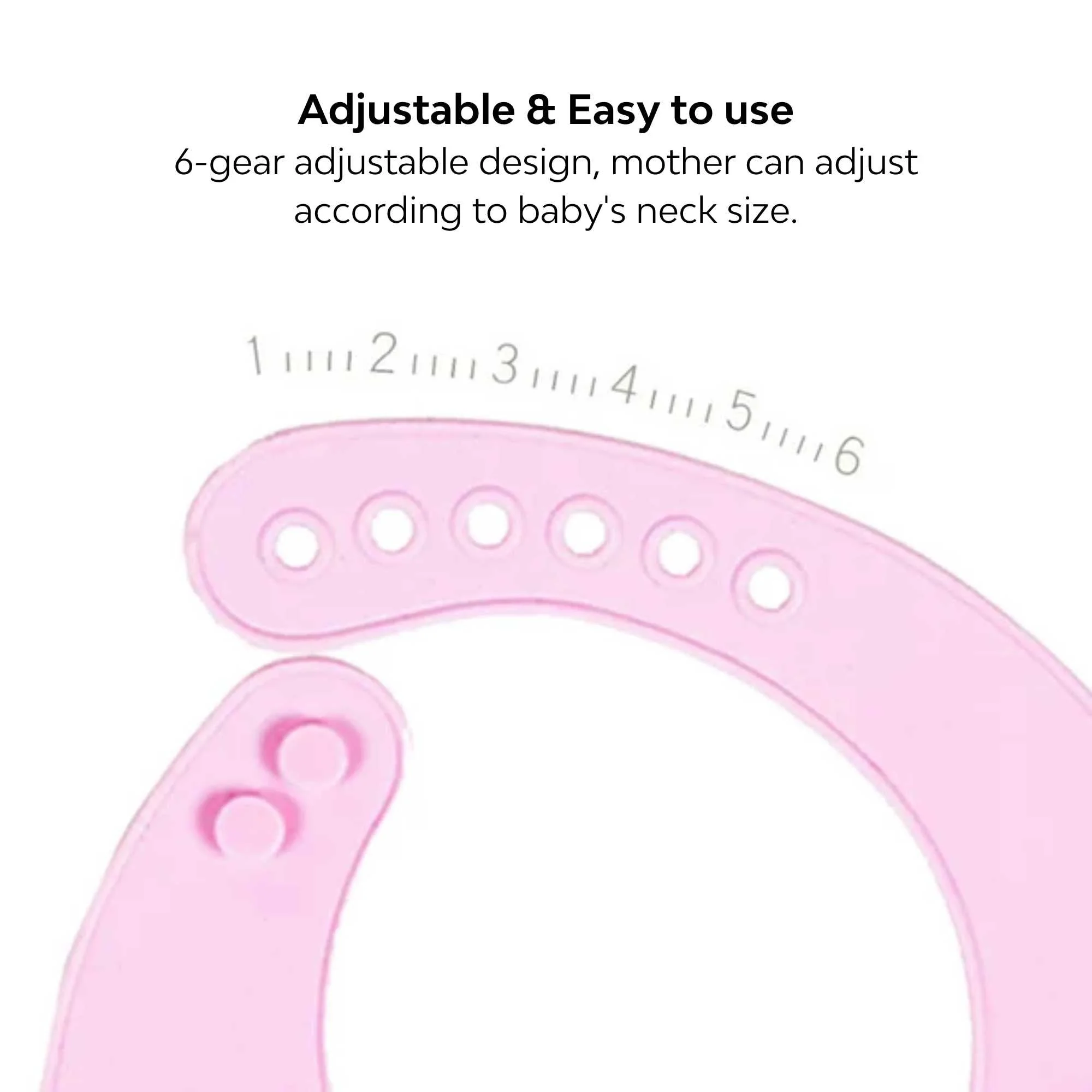 Baby Waterproof Silicone Bib With Pocket - Image 23