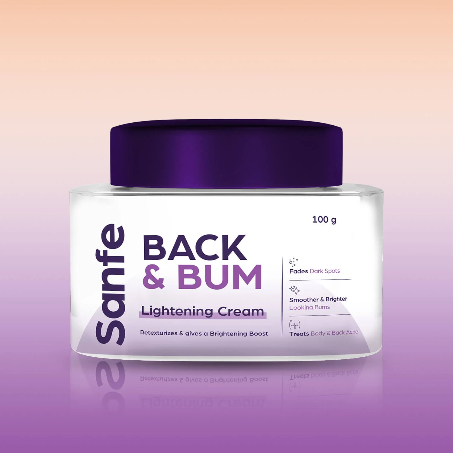 Back and Bum lightening Cream - 100gm - Image 9