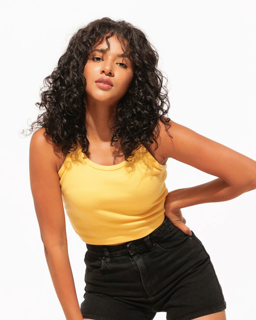Backless Ribbed Crop Top – Soft Cotton Fit - Image 6