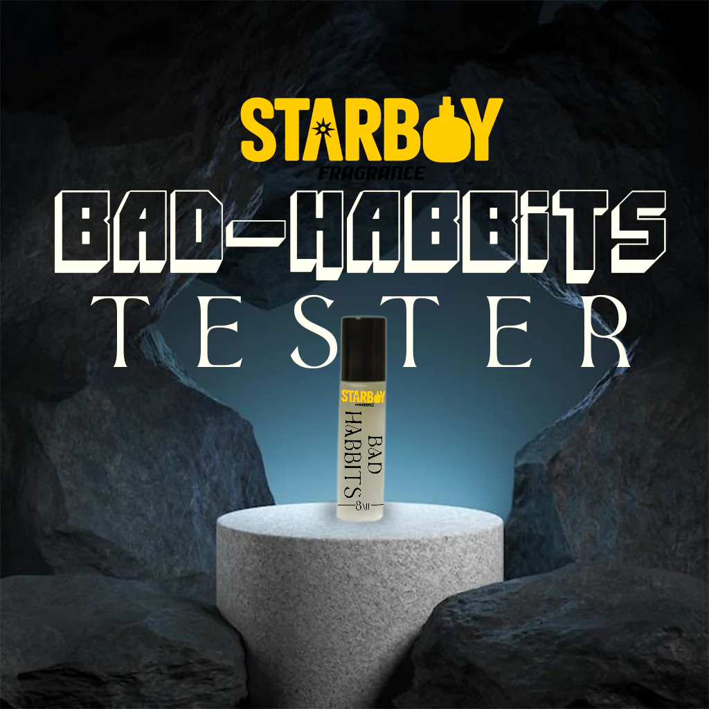 Bad Habbits by STARBOY – 08ml Eau de PERFUMA (EDP) | Own the Chaos - Image 2