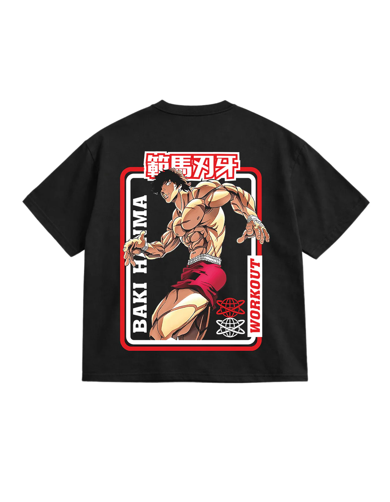 Baki Hanma Oversize T-Shirts
