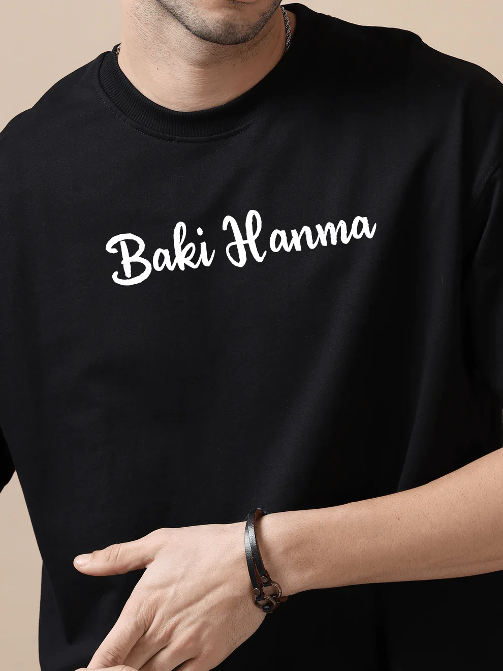 Baki Hanma Oversize T-Shirts - Image 4