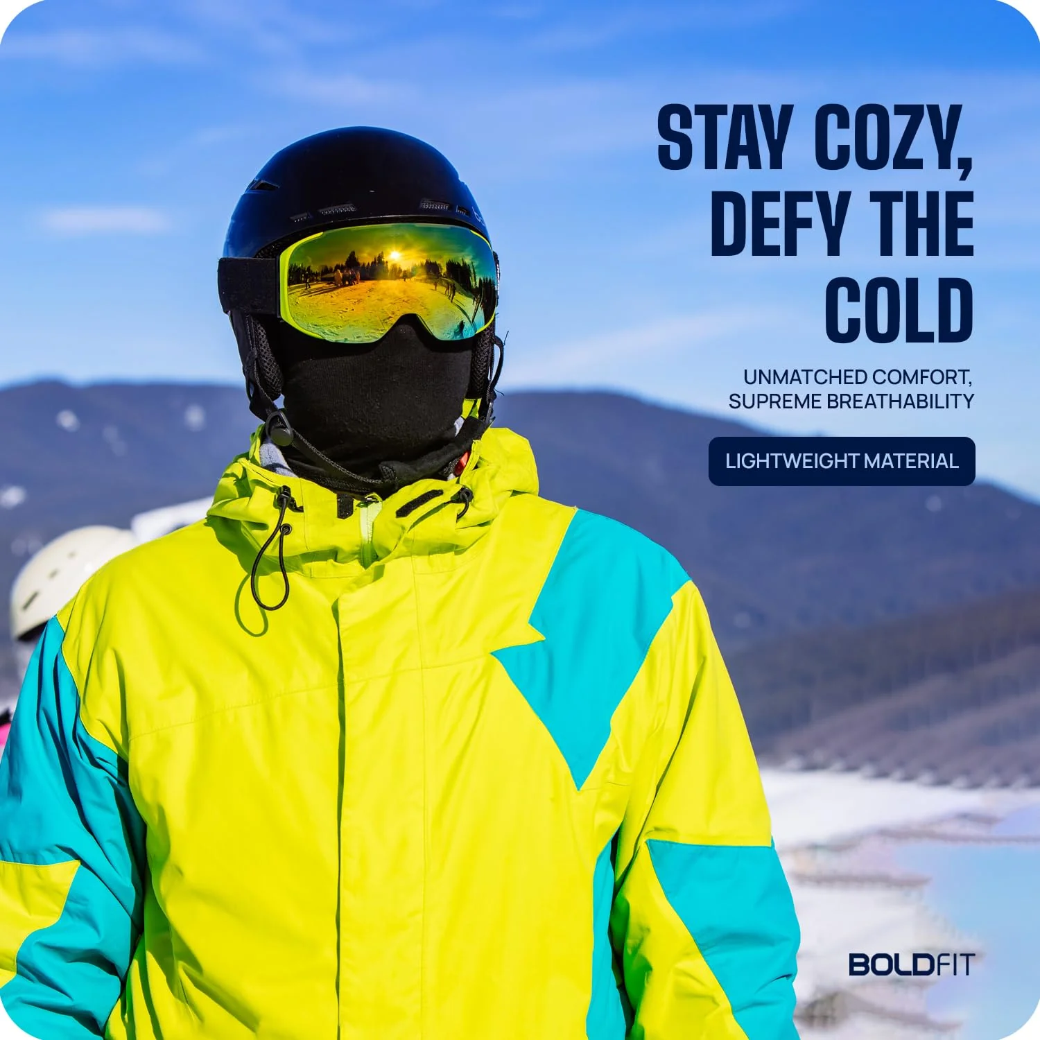 Balaclava Face Mask - Cycling/Bike Riding Mask - Image 6