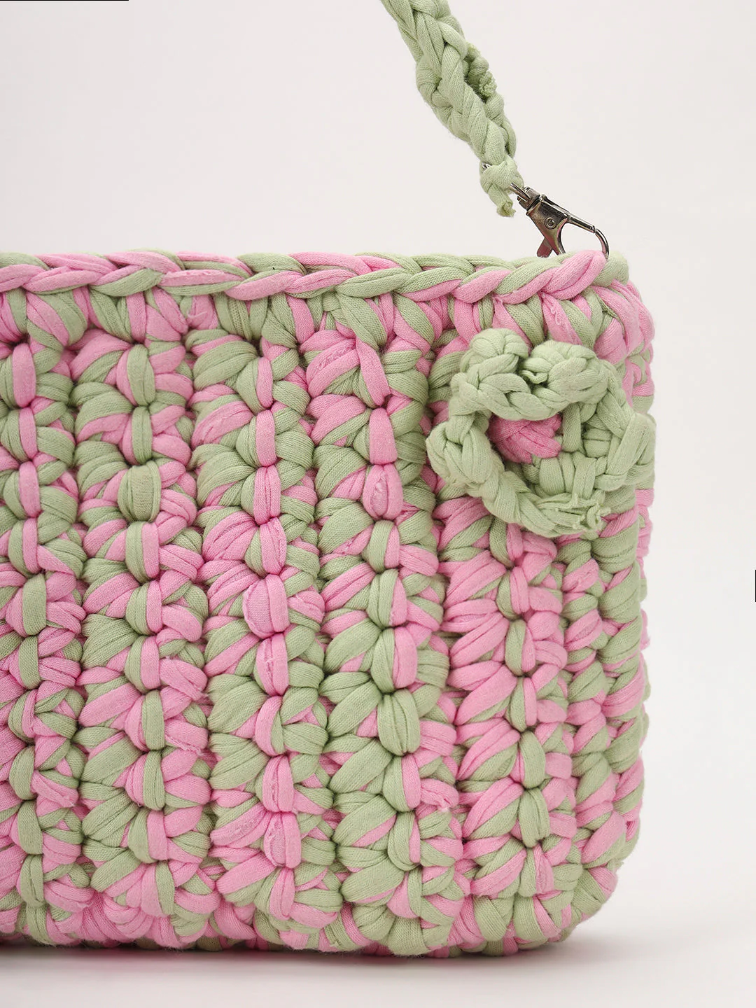 Balsa Yarn Handmade Handbag - Image 3