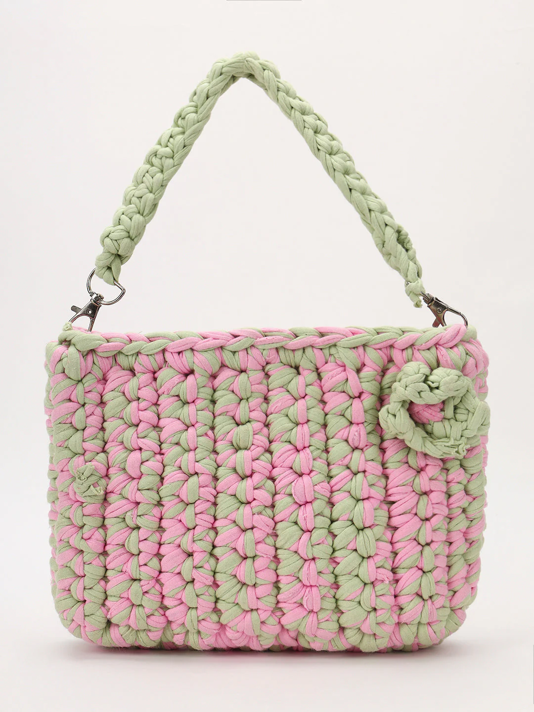 Balsa Yarn Handmade Handbag - Image 4