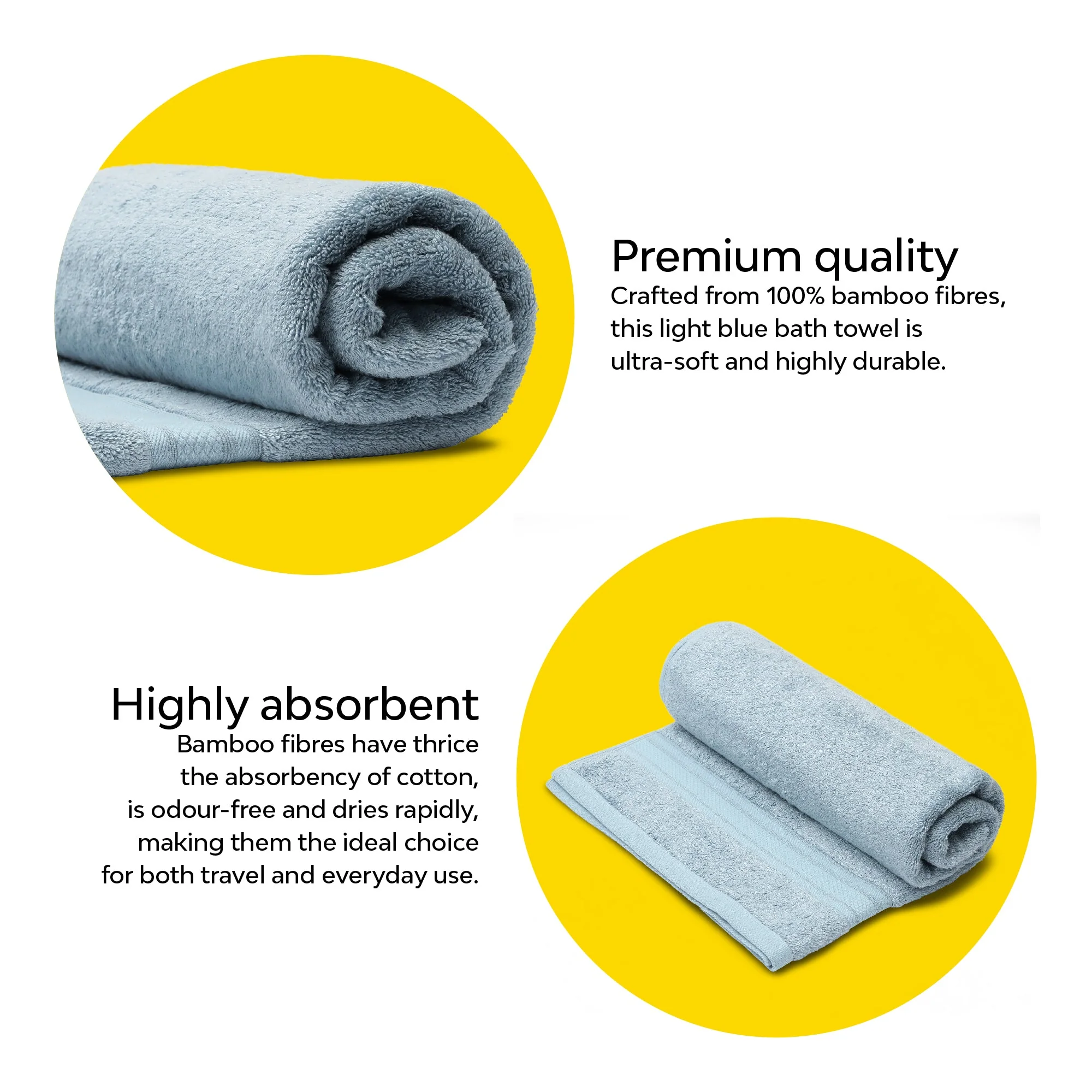 Bamboo Bath Towel - Image 21
