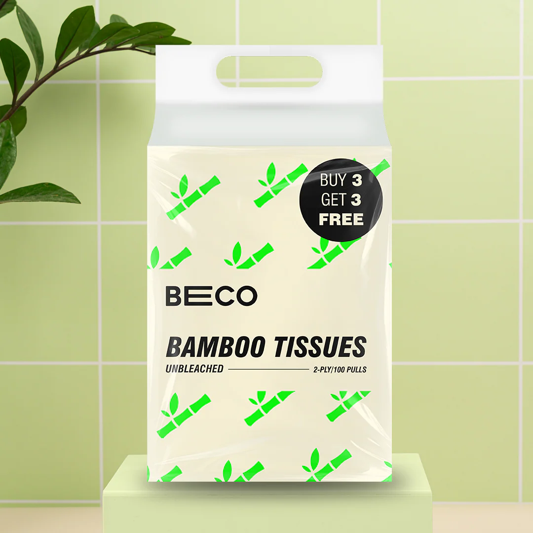 Bamboo Facial Tissues - 100 pulls | Pack of 6 - Image 72