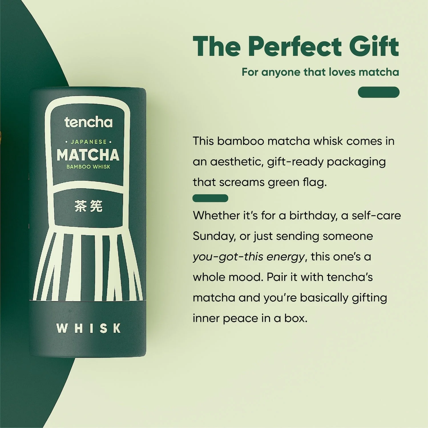 Bamboo Matcha Whisk - 72 Prongs | Handmade - Image 3